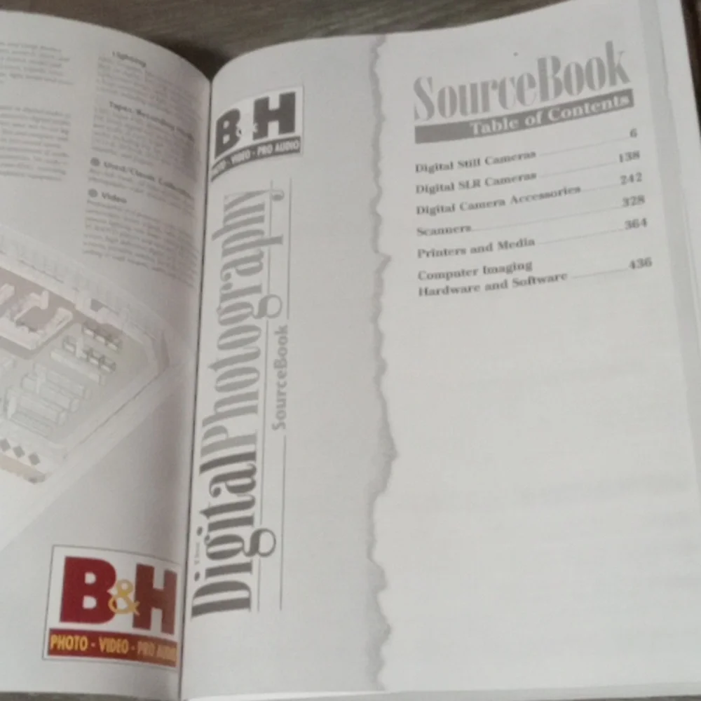 The Digital Photography SourceBook Third Edition - Picture 6 of 6